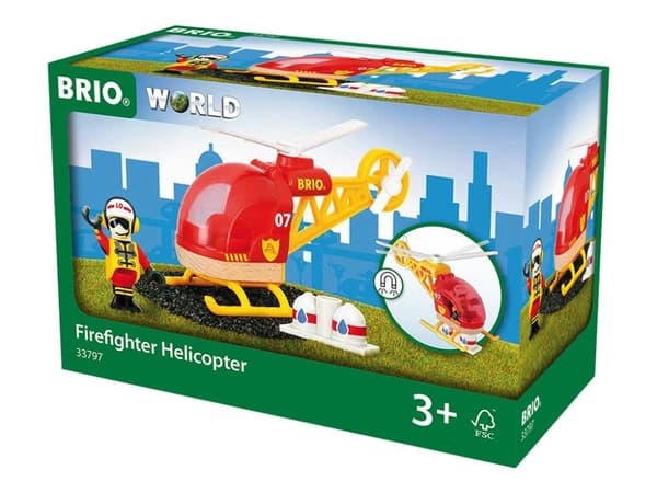 BRIO 33797 Räddningshelikopter