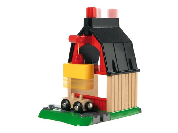 BRIO Togsett Bondegård