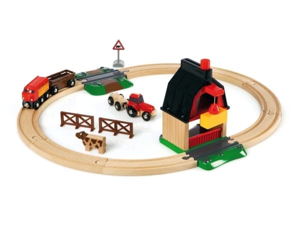 BRIO Togsett Bondegård