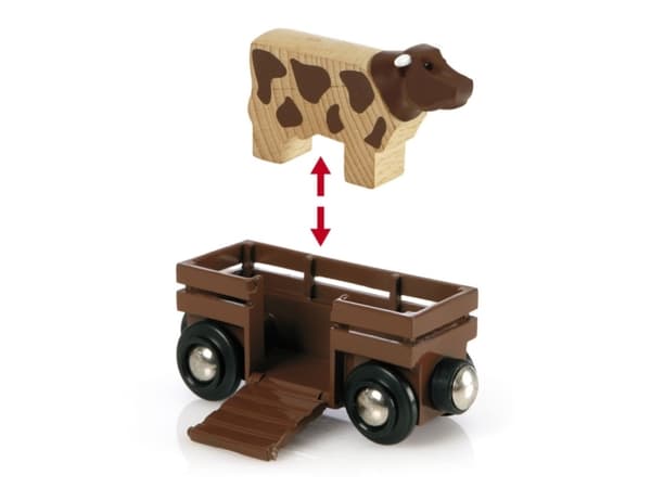 BRIO Togsett Bondegård