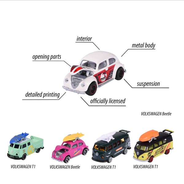 Majorette, Volkswagen Originals