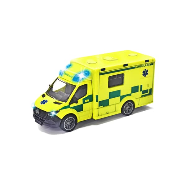 Mercedes-Benz Sprinter, Svensk Ambulans
