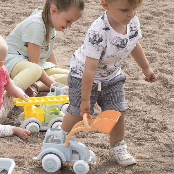 Leksak - VIKINGTOYS - Traktor - Blå och Grön - Inomhus - 3 år och äldre
