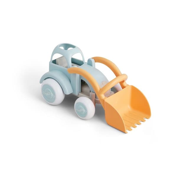 Leksak - VIKINGTOYS - Traktor - Blå och Grön - Inomhus - 3 år och äldre