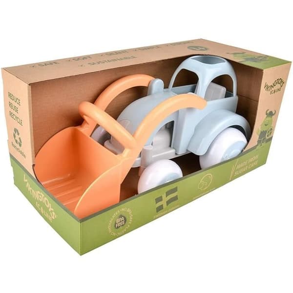 Leksak - VIKINGTOYS - Traktor - Blå och Grön - Inomhus - 3 år och äldre