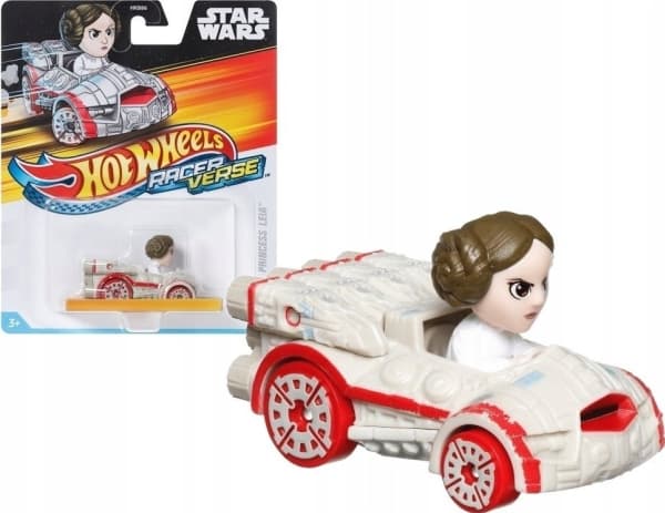 Hot Wheels Vehicle RacerVerse Princess Leia