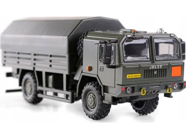 Daffi Militärlastbil Jelcz 442.32, skala 1:50