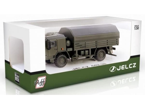 Daffi Sotilaskuorma-auto Jelcz 442.32, mittakaava 1:50