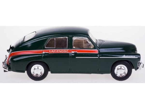 Daffi Vehicle Warsaw M-20 Communications