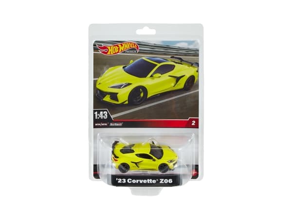 Hot Wheels Mattel *****HW Premium 1:43 2023 Corvette Z06 HMD48 /6