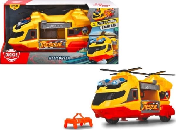 Dickie Dickie Helicopter incl. Stretcher 203306023