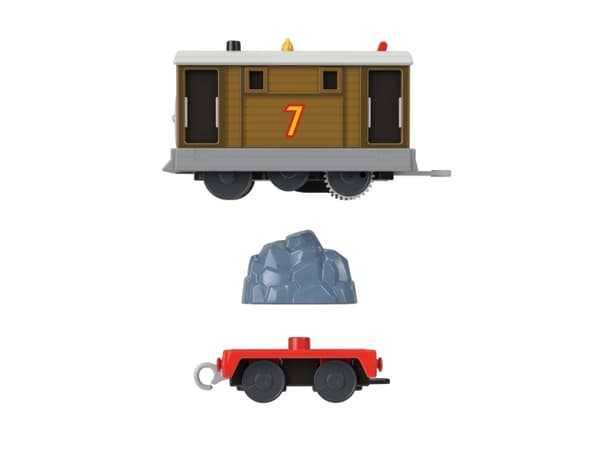 Fisher Price Thomas och Vänner Eldrivet lokomotiv