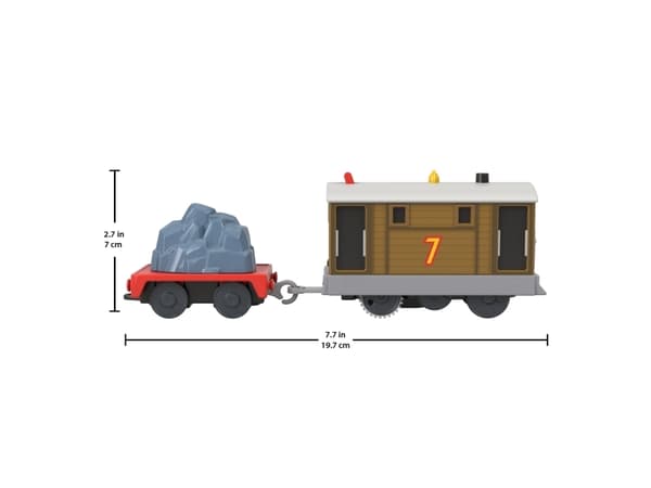 Fisher Price Thomas och Vänner Eldrivet lokomotiv