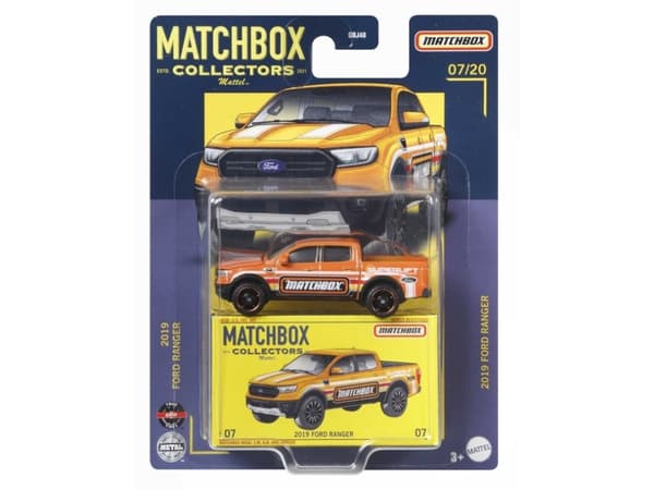 Matchbox GBJ48, Sekalainen, 3 vuosi/vuosia, Metalli, Muovi, Valikoidut värit