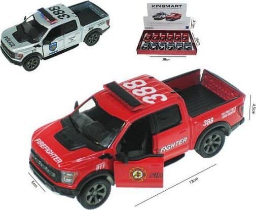 Hipo Ford Raptor F-150 1:46 politi HXKT260 41194