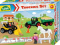 Miniatyrbilde 3 av 3: Lena Truckies SM01632, Kjøretøysett, Inne/Ute, 2 år, Flerfarget