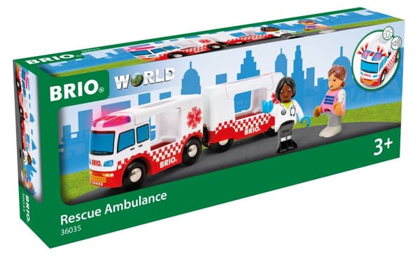 Ambulans med Ljud Brio