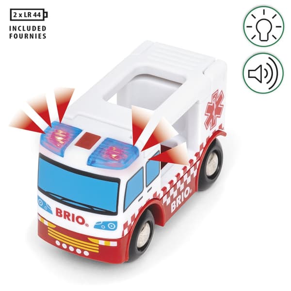 Ambulans med Ljud Brio