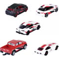 Miniatyrbillede 3 af 8: Majorette Toyota racer-biler, 5 stk, gavepakke