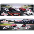 Miniatyrbillede 4 af 8: Majorette Toyota racer-biler, 5 stk, gavepakke