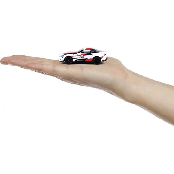 Majorette Toyota racer-biler, 5 stk, gavepakke