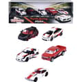 Miniatyrbillede 1 af 8: Majorette Toyota racer-biler, 5 stk, gavepakke