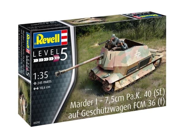 Revell - Marder I på FCM 36-bas, 1/35, 03292