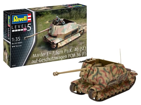 Revell - Marder I på FCM 36-bas, 1/35, 03292