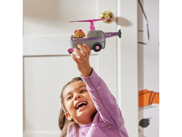 PAW Patrol PAW VHC Basic Vhc Sustainable Skye GML, Helikopter, PAW Patrol, 3 År, Plast, Grå, Rosa