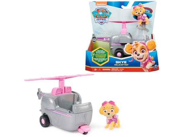 PAW Patrol PAW VHC Basic Vhc Sustainable Skye GML, Helikopter, PAW Patrol, 3 År, Plast, Grå, Rosa