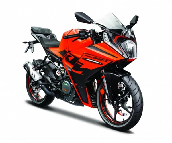 Maisto Model metalli KTM RC 390 1/12