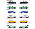 Pikkukuva 3 / 5: Mattel Majorette Porsche Premium Cars 6 erilaista yhdistelmää