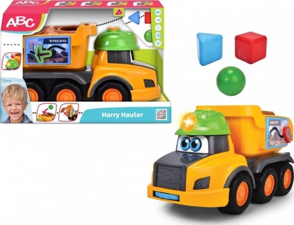 ABC dump truck Harry 30cm with blocks 411-5008