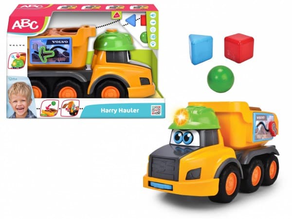 ABC dump truck Harry 30cm with blocks 411-5008
