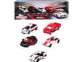 Miniatyrbilde 2 av 2: "Majorette - Toyota Racing gavesett (5 deler) (212053189)