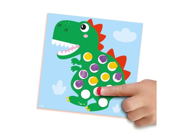 SES SES SES Sormimaalaus dinosaurukset 14442 44425