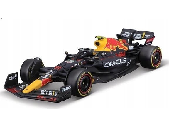 Bburago BBURAGO 1:43 automodelis Oracle Red Bull Racing RB18 (2022) - #11(Sergio Pérez), 18-38061 (#11)