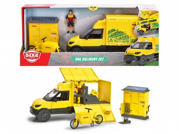 Dickie Toys Model Trucks Valmis malli kuorma-autot Model Build