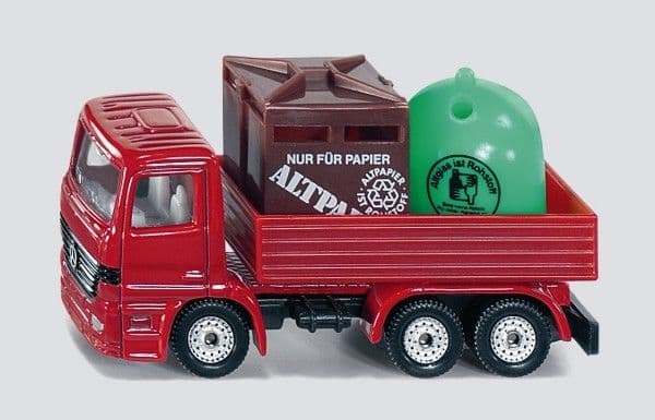 Siku Recycling-Transporter