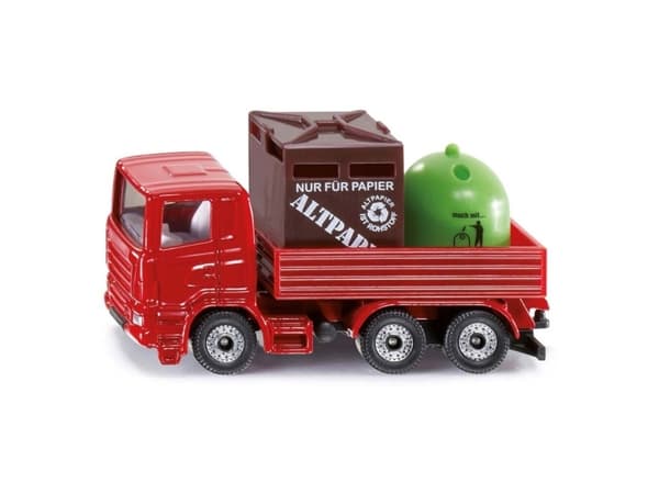Siku Recycling-Transporter