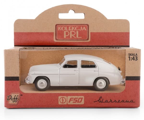 Modell PRL Warszawa M20 hvit K-592 15927