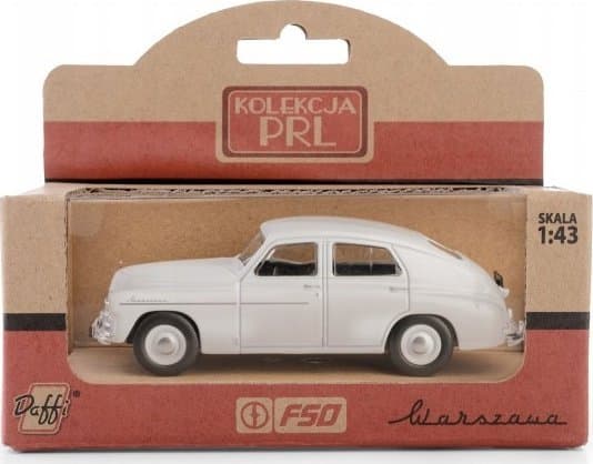 Modell PRL Warszawa M20 hvit K-592 15927