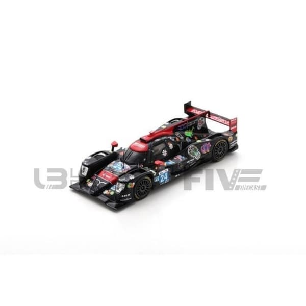 Minibil - SPARK - ORECA 07 - Le Mans 2022 - Vit - 1/43
