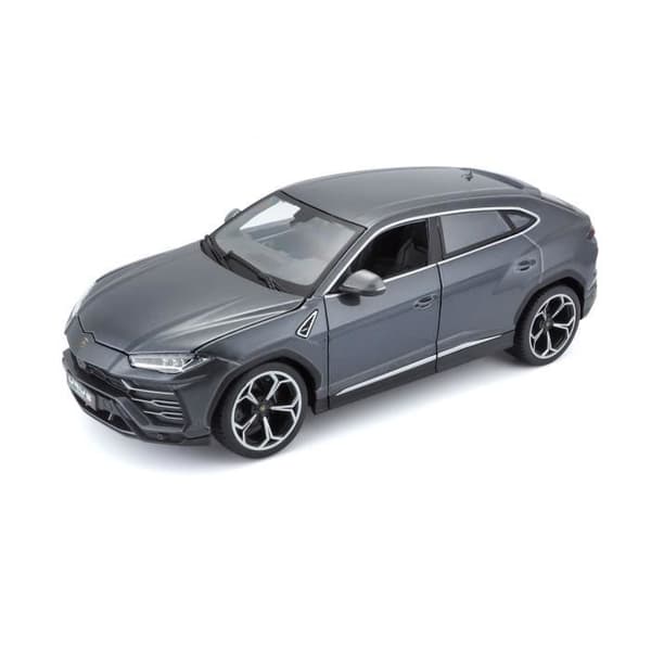 Samlarbil - BBURAGO - Gul Lamborghini Urus - 1/18:e skala