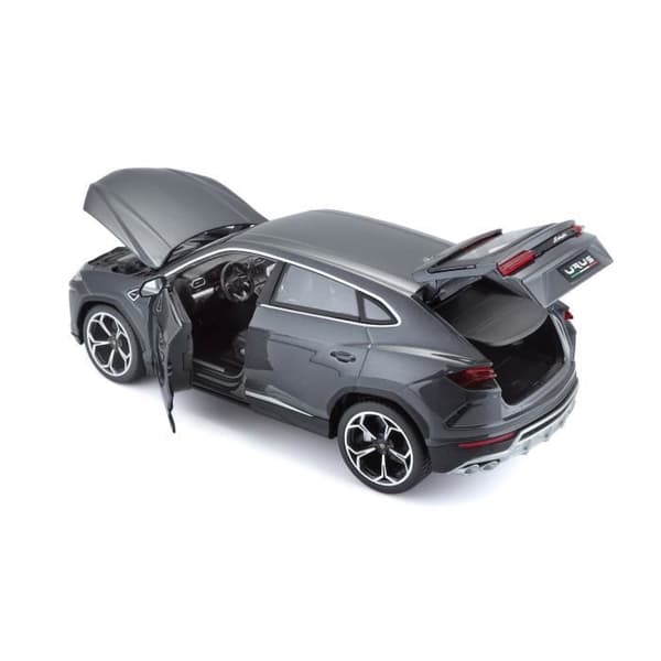Samlarbil - BBURAGO - Gul Lamborghini Urus - 1/18:e skala