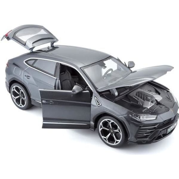 Samlarbil - BBURAGO - Gul Lamborghini Urus - 1/18:e skala