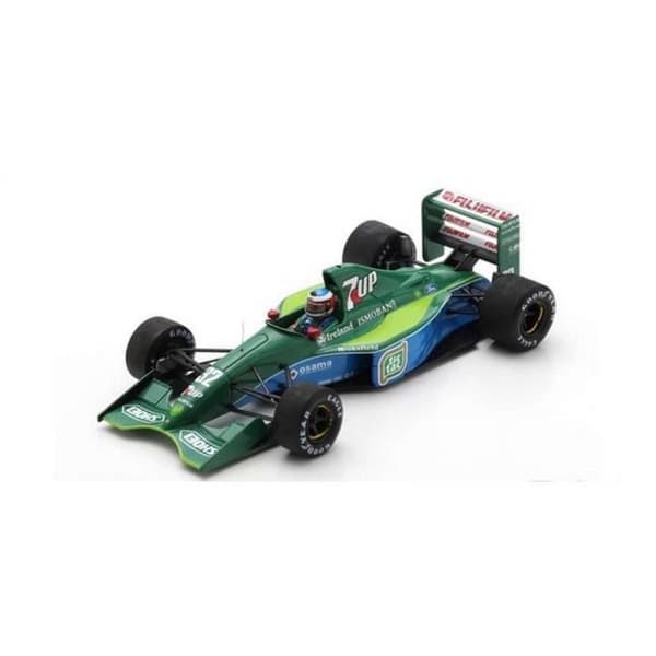 Monterade miniatyrer - Jordanien 1991 Schumacher M 1/43 Spark