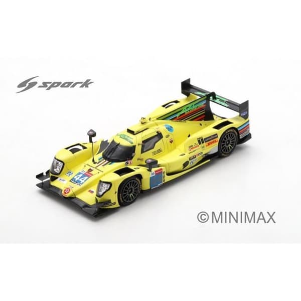 Monterade modeller - Oreca 2021 Webb 1/43 Spark