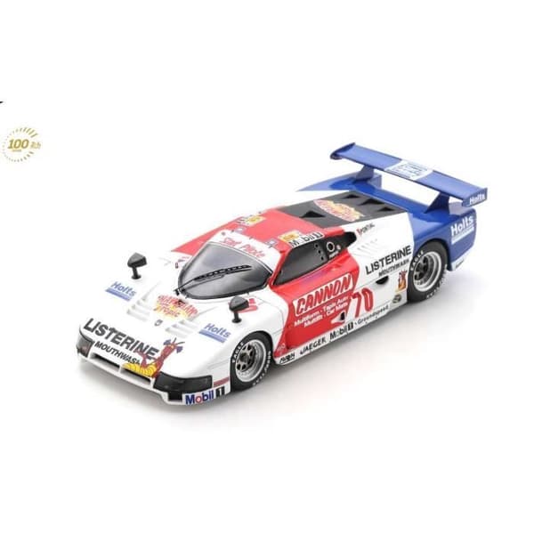 Minatyrer monterade - Spark - SE 86 C #70 - 1/43 - 24H Le Mans - Vit