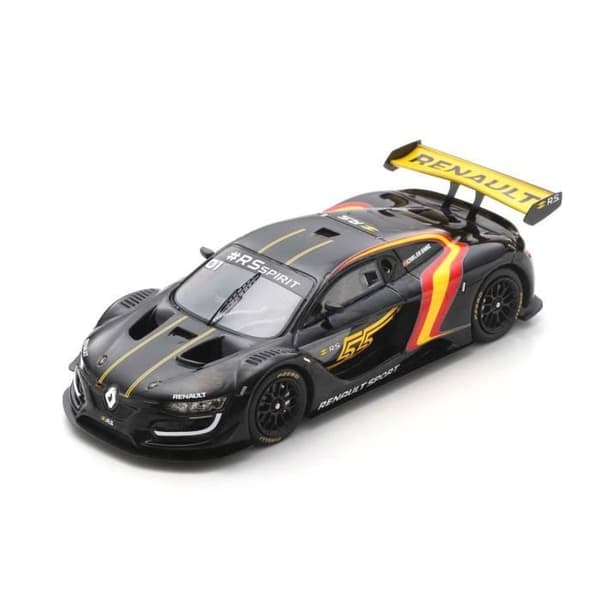 Monterade miniatyrer - Renault 2018 Sainz 1/43 Spark
